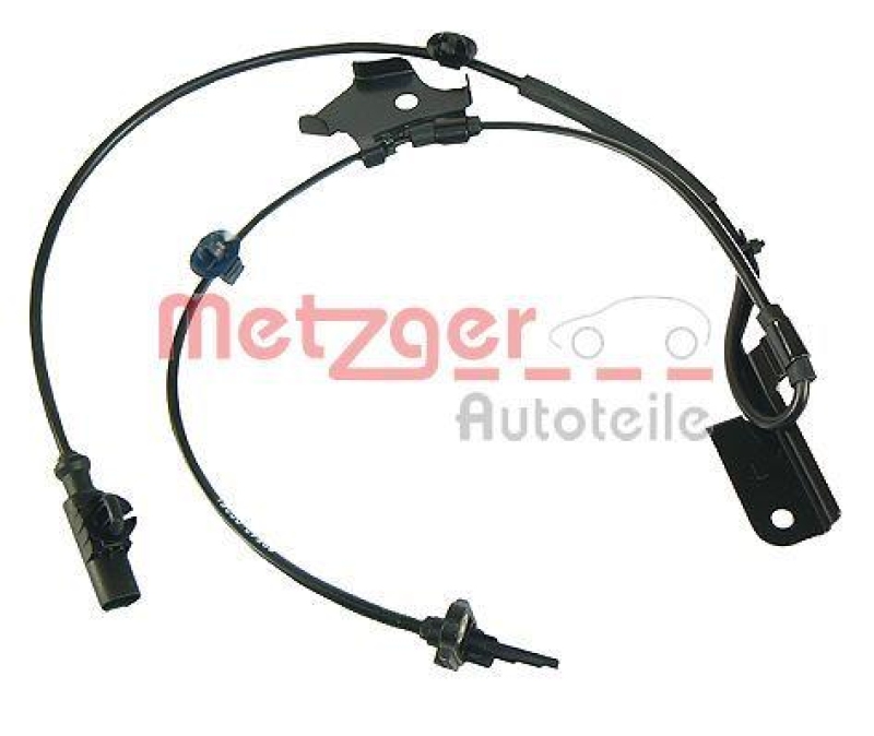 METZGER 0900556 Sensor, Raddrehzahl für TOYOTA VA links