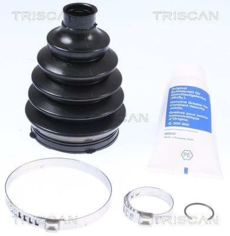 TRISCAN 8540 24823 Manchettensatz, Thermoplast f&uuml;r Opel