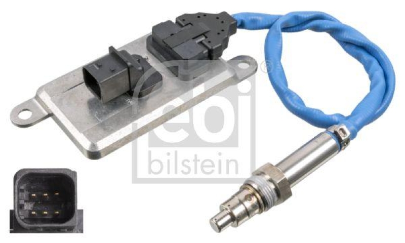 FEBI BILSTEIN 176848 NOx-Sensor für SCR-Katalysator (AdBlue®-System) für M A N