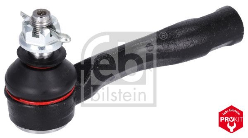 FEBI BILSTEIN 43150 Spurstangenendst&uuml;ck mit Kronenmutter und Splint f&uuml;r TOYOTA