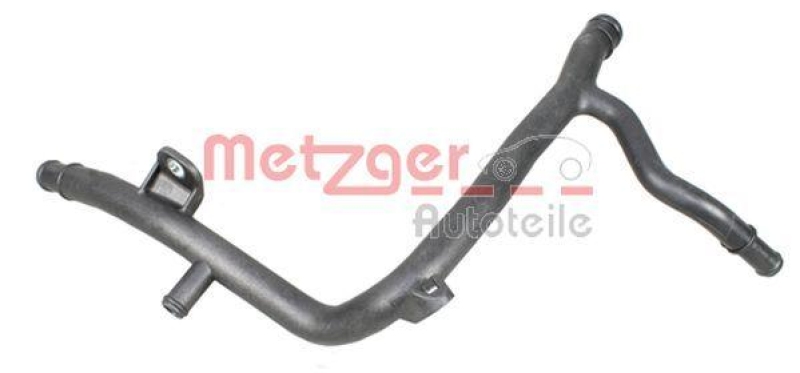 METZGER 4010296 Kühlmittelrohrleitung für AUDI/SEAT/SKODA/VW