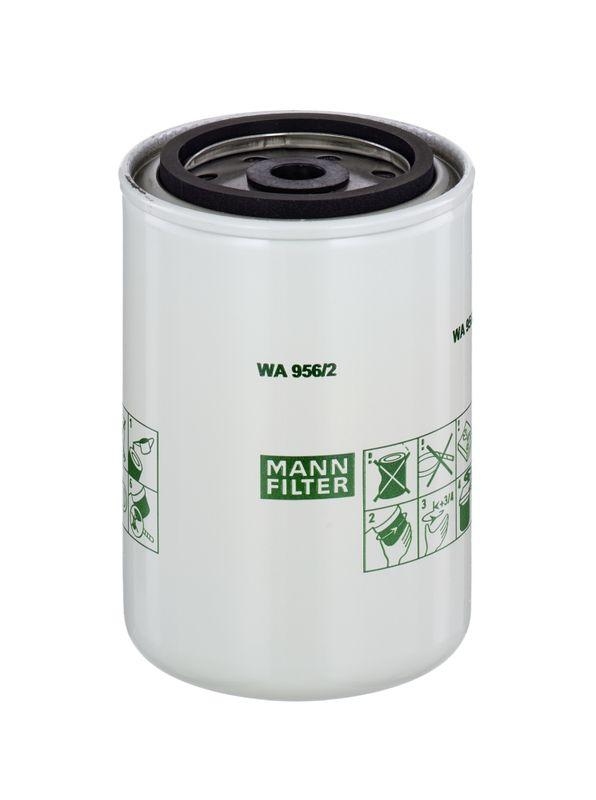 MANN-FILTER WA 956/2 Kuehlfluessigkeitsfilter für Cummins