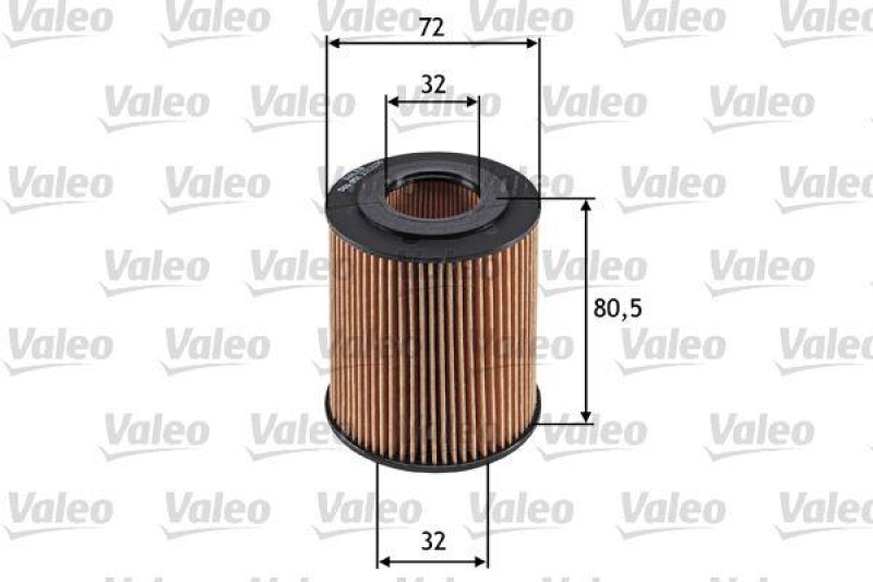 VALEO 586551 Filter