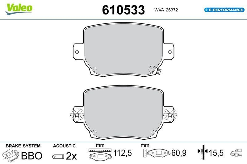 VALEO 610533 SBB-Satz - EV