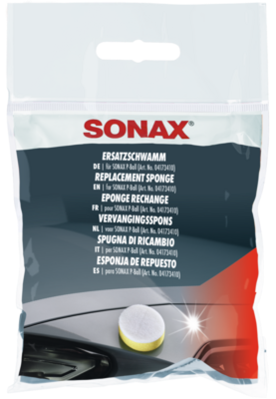 SONAX 04172410 Ersatzschwamm für P-Ball