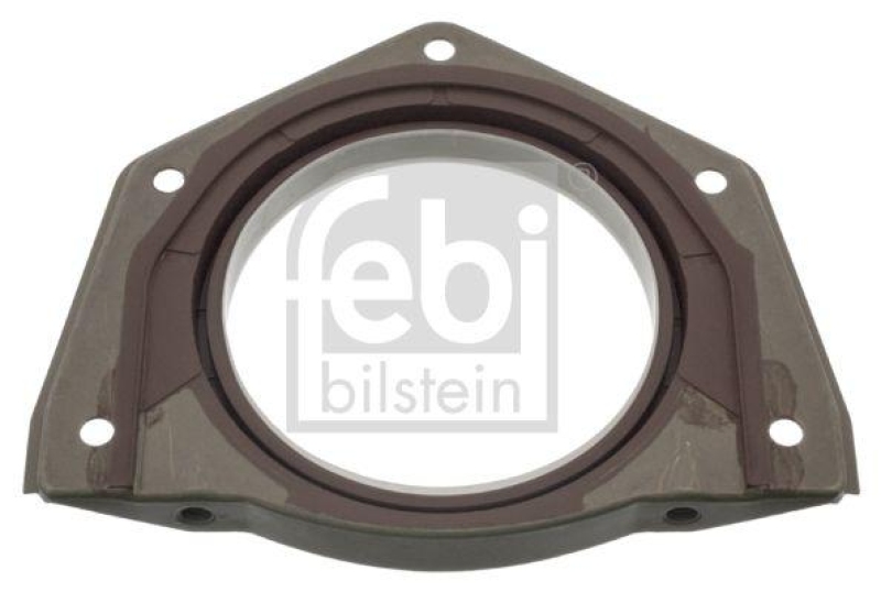 FEBI BILSTEIN 100284 Kurbelwellendichtring mit Flansch für Fiat