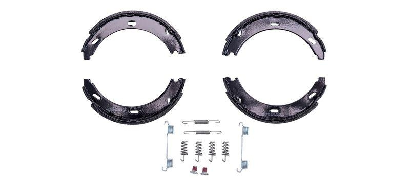 HELLA 8DA 355 050-431 Bremsbackensatz für MB/CHRYSLER