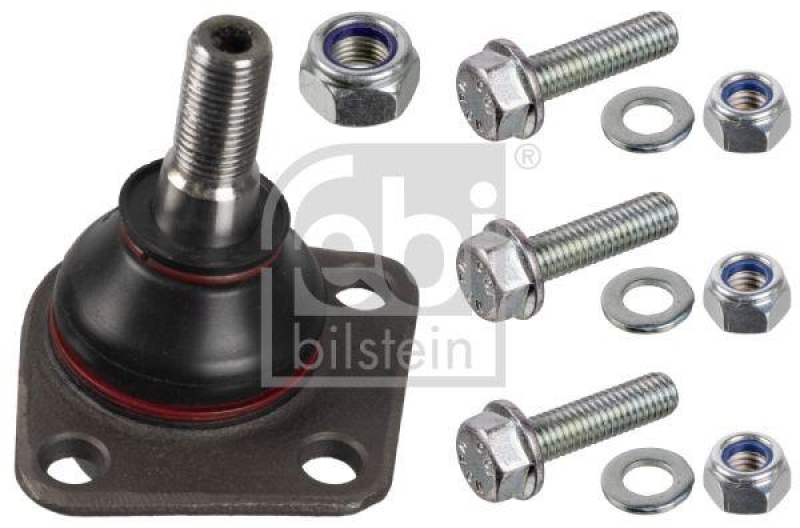 FEBI BILSTEIN 107853 Traggelenk mit Anbaumaterial für Fiat