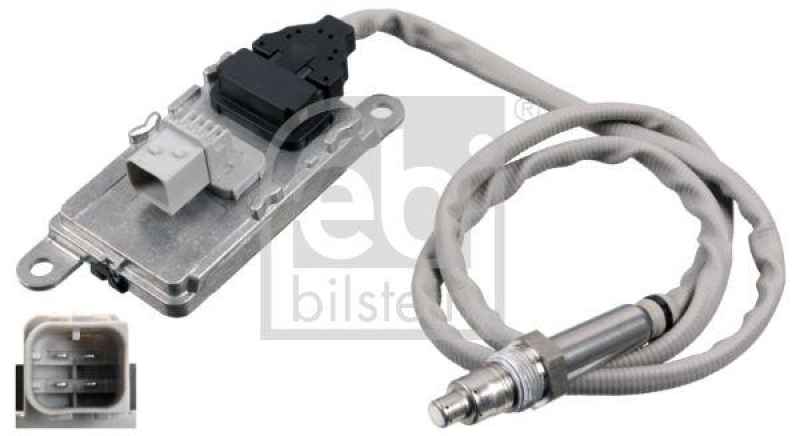 FEBI BILSTEIN 176849 NOx-Sensor für SCR-Katalysator (AdBlue®-System) für Scania