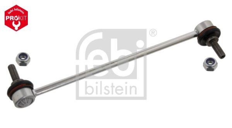 FEBI BILSTEIN 32699 Verbindungsstange mit Sicherungsmuttern für Renault