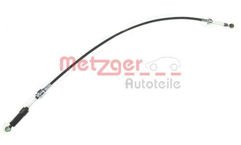 METZGER 3150037 Seilzug, Schaltgetriebe für FIAT