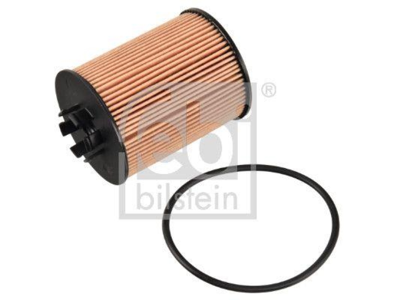 FEBI BILSTEIN 36562 Ölfilter mit Dichtring für Opel