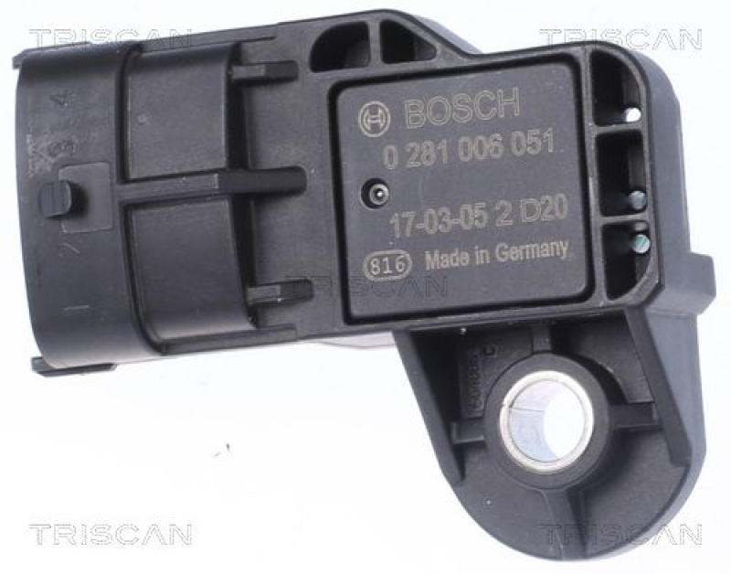 TRISCAN 8824 69003 Sensor, Manifold Druck für Suzuki Vitara 1,6D