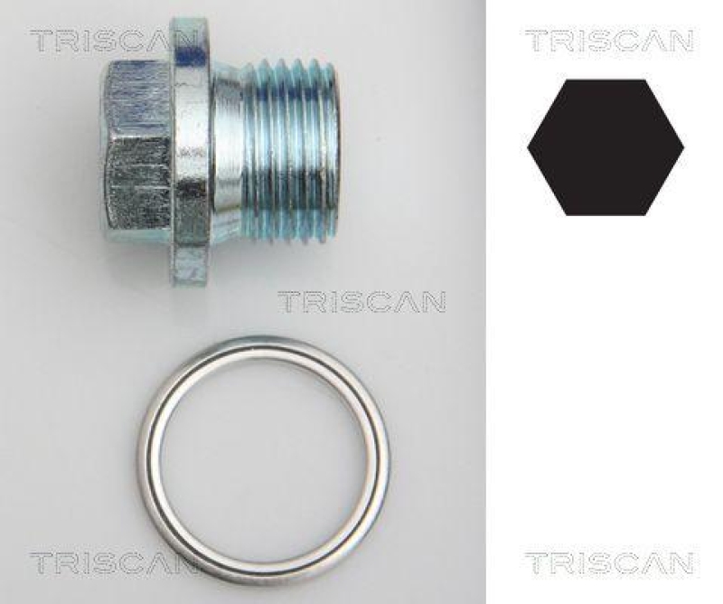 TRISCAN 9500 2905 Ölablassschraube für M21X1.75