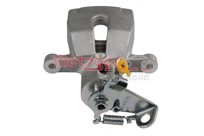 METZGER 6260485 Bremssattel Neuteil für RENAULT HA links