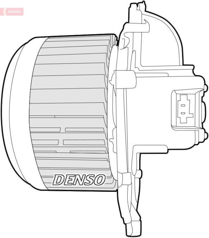 DENSO DEA07018 Innenraumgebläse CITROËN BERLINGO (B9) 1.6 HDi 90 (10- )