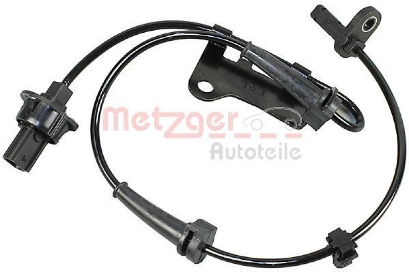 METZGER 0900572 Sensor, Raddrehzahl für HONDA VA links