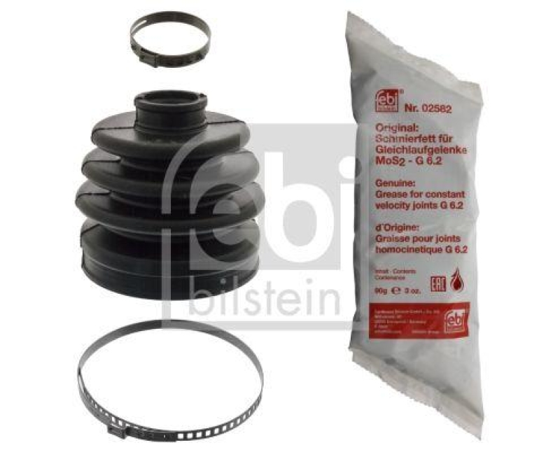 FEBI BILSTEIN 100288 Achsmanschettensatz für TOYOTA