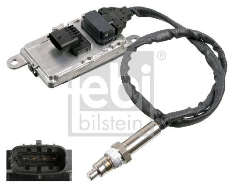 FEBI BILSTEIN 176850 NOx-Sensor für SCR-Katalysator (AdBlue®-System) für Volvo