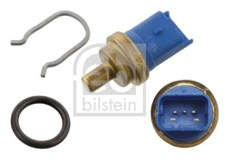 FEBI BILSTEIN 36066 Kühlmitteltemperatursensor mit Dichtung und Haltefeder für Peugeot