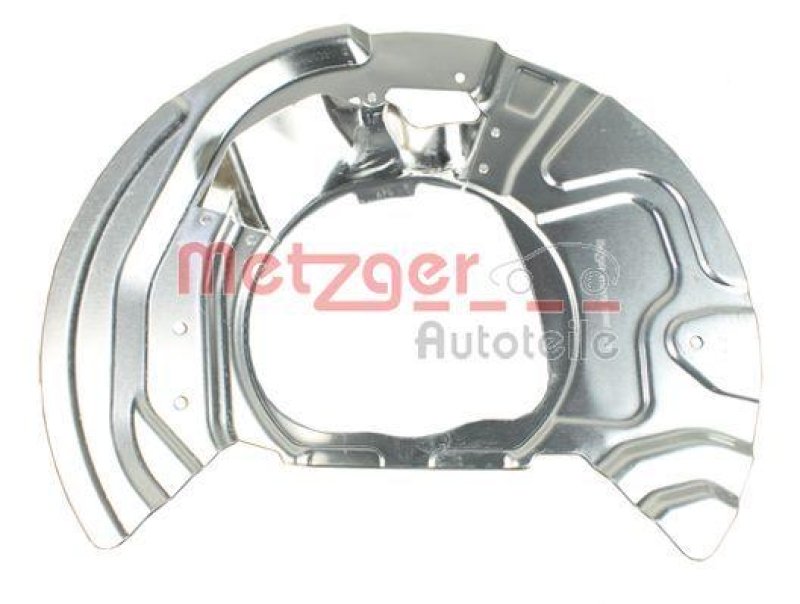 METZGER 6115173 Spritzblech, Bremsscheibe für BMW VA links