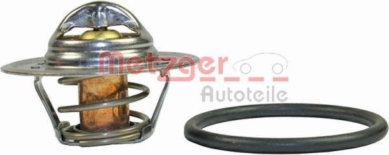 METZGER 4006023 Thermostat Kühlmittel, Ohne Gehäuse für AUDI/SEAT/SKODA/VW/ÖFFNUNGSTEMP. [°C]82