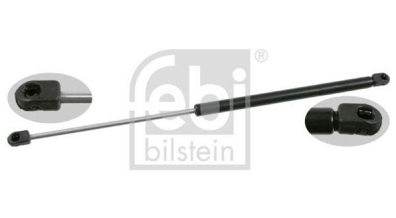 FEBI BILSTEIN 25126 Gasdruckfeder für Heckklappe für Opel