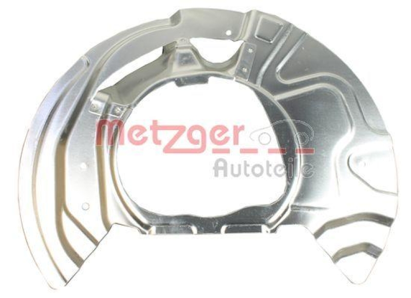 METZGER 6115174 Spritzblech, Bremsscheibe für BMW VA rechts