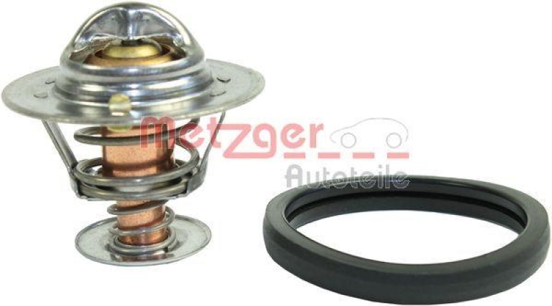 METZGER 4006027 Thermostat Kühlmittel, Ohne Gehäuse für FORD/PSA/ÖFFNUNGSTEMP. [°C]88