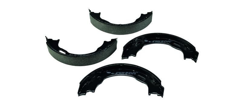 HELLA 8DA 355 050-451 Bremsbackensatz für MB/CHRYSLER/LANCIA