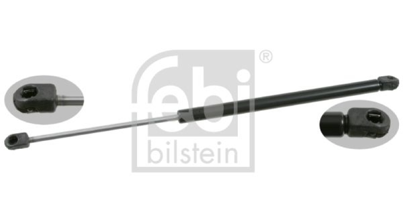 FEBI BILSTEIN 25132 Gasdruckfeder für Heckklappe für Opel