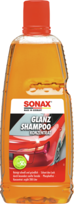 SONAX 03143000 Glanzshampoo Konzentrat 1L