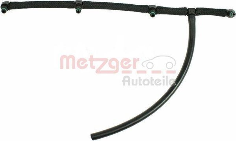 METZGER 0840022 Schlauch, Leckkraftstoff für ALFA/FIAT/OPEL/SAAB/VAUXHALL