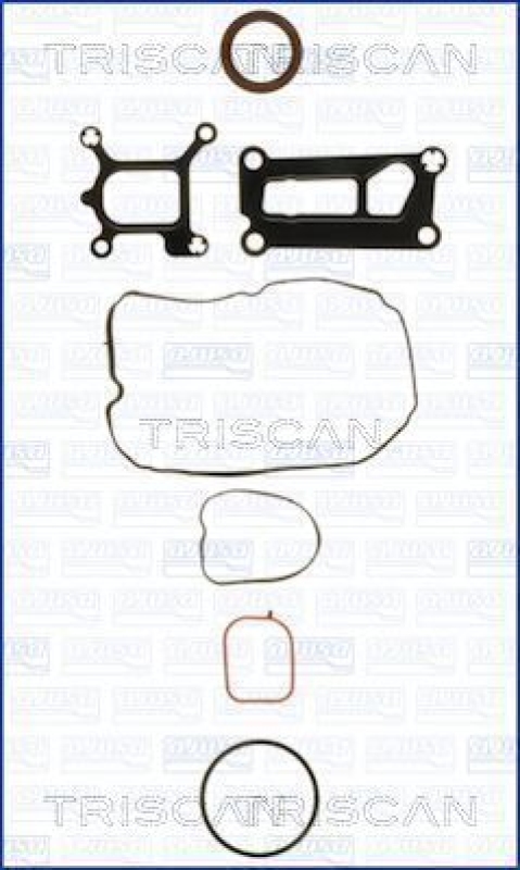 TRISCAN 595-4067 Dichtungssatz für Ford Focus, C-Max