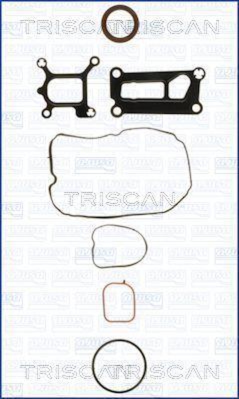 TRISCAN 595-4067 Dichtungssatz für Ford Focus, C-Max