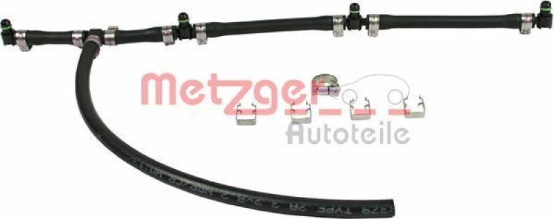 METZGER 0840023 Schlauch, Leckkraftstoff für OPEL/VAUXHALL