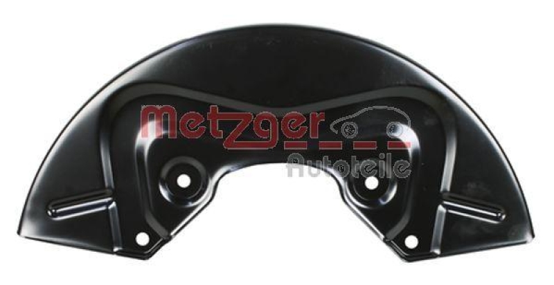 METZGER 6115191 Spritzblech, Bremsscheibe für SEAT/VW VA links/rechts