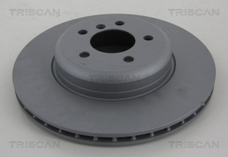 TRISCAN 8120 111017c Bremsscheibe Hinten, Coated für Bmw 5-Serie, 6-Serie, 7-Se