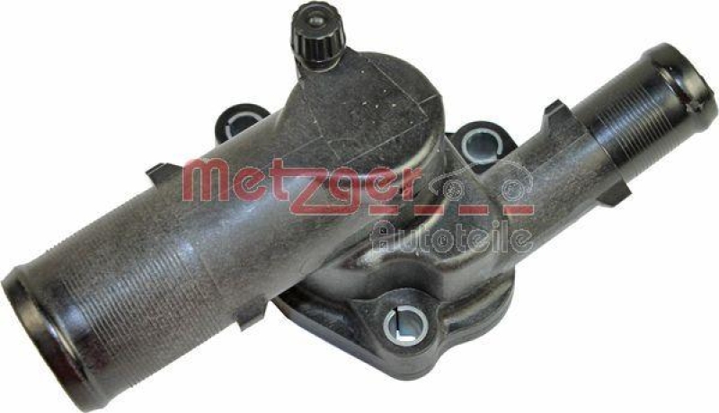 METZGER 4006028 Thermostat Kühlmittel, Mit Gehäuse für RENAULT/DACIA/ÖFFNUNGSTEMP. [°C]89