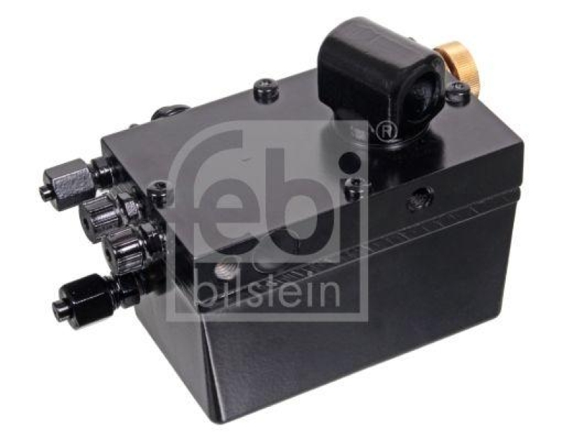 FEBI BILSTEIN 102736 Hydraulikpumpe für Fahrerhauskippvorrichtung für Iveco