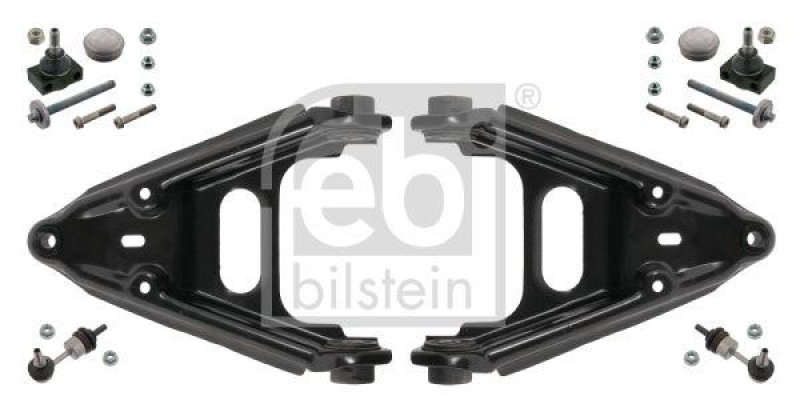 FEBI BILSTEIN 32702 Querlenkersatz mit Verbindungsstangen für SMART