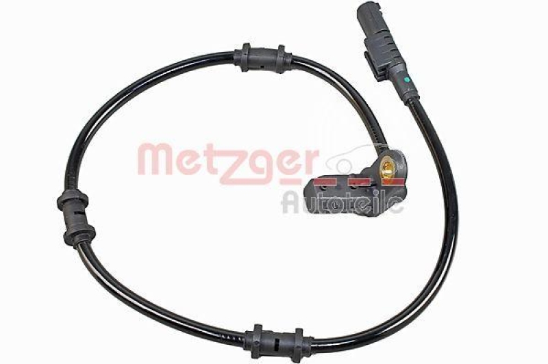 METZGER 09001063 Sensor, Raddrehzahl für MB HA links