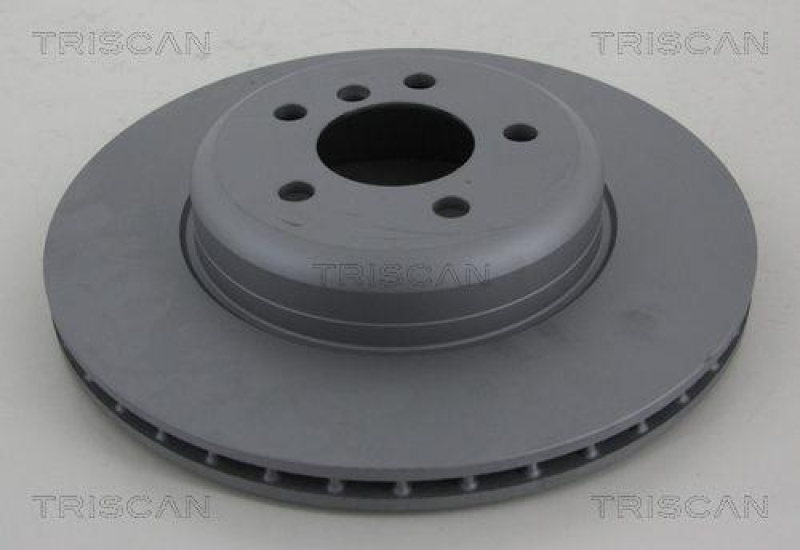 TRISCAN 8120 111017c Bremsscheibe Hinten, Coated für Bmw 5-Serie, 6-Serie, 7-Se