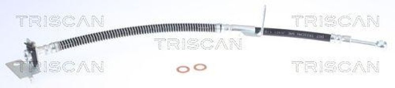 TRISCAN 8150 43119 Bremsschlauch Vorne für Hyundai Getz