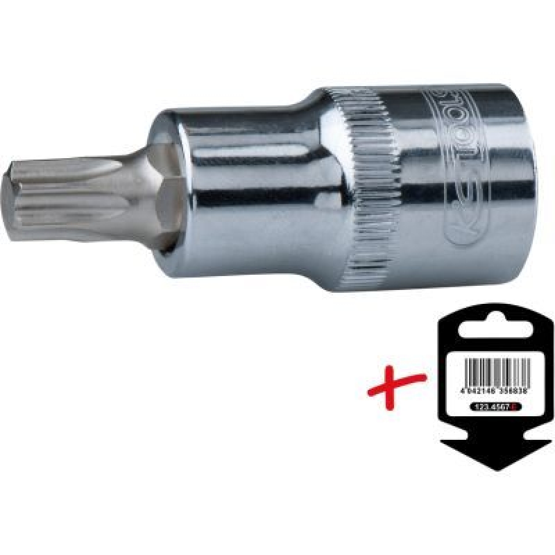 KS TOOLS 918.1628-E 1/2" TORX-Bit-Stecknuss