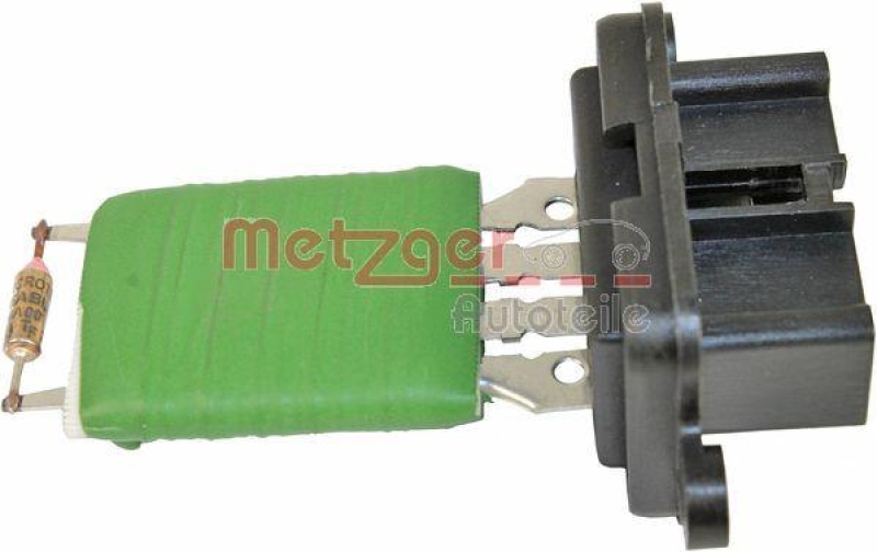 METZGER 0917211 Widerstand, Innenraumgebläse für FIAT/LANCIA