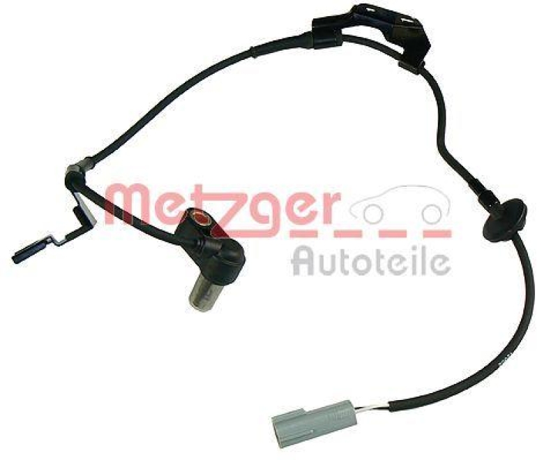 METZGER 0900589 Sensor, Raddrehzahl f&uuml;r MAZDA VA rechts