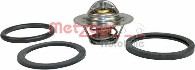 METZGER 4006029 Thermostat Kühlmittel, Ohne Gehäuse für CITROEN/PEUGEOT/ÖFFNUNGSTEMP. [°C]89