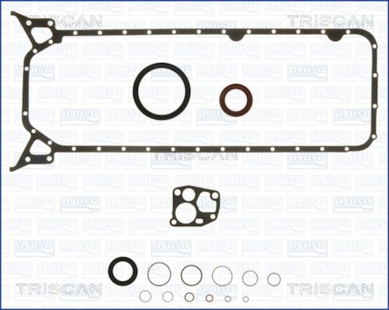 TRISCAN 595-4175 Dichtungssatz für Mercedes