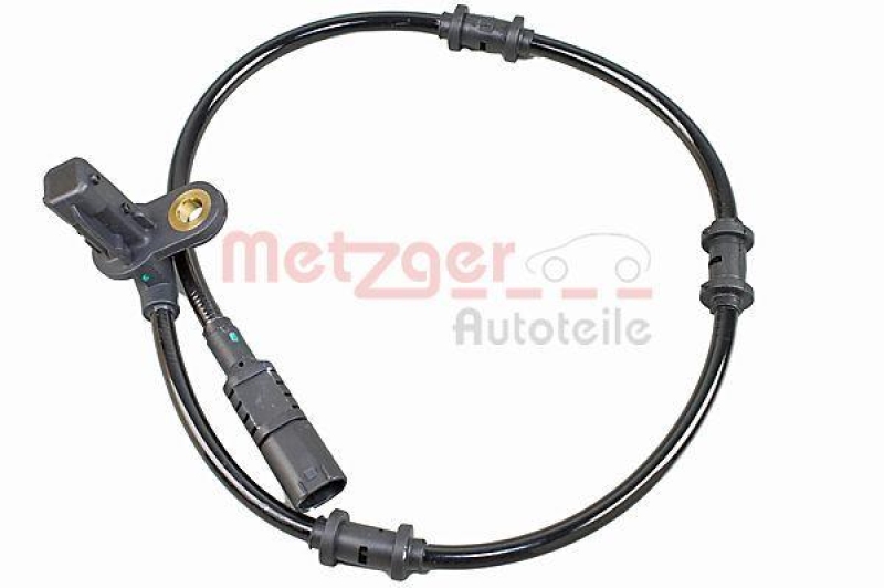 METZGER 09001064 Sensor, Raddrehzahl für MB HA rechts